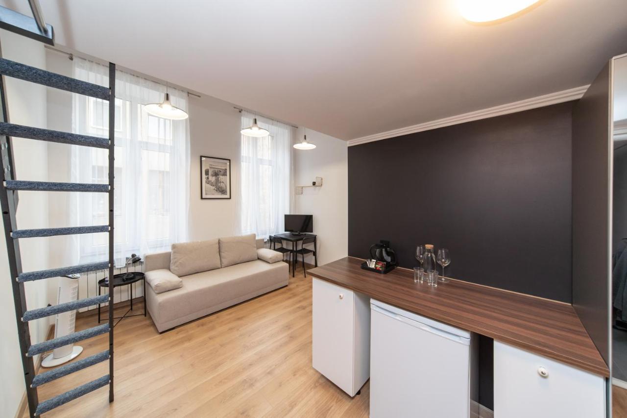 Ferienwohnung Vipol Amartamenty Biznesowe Łódź Exterior foto