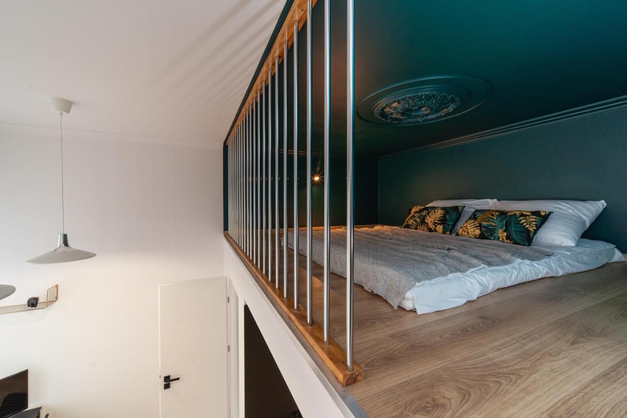 Ferienwohnung Vipol Amartamenty Biznesowe Łódź Exterior foto